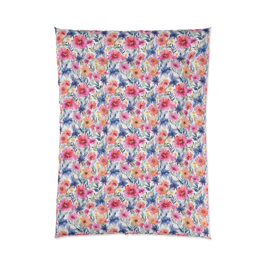 Vibrant Blossom Dream Comforter
