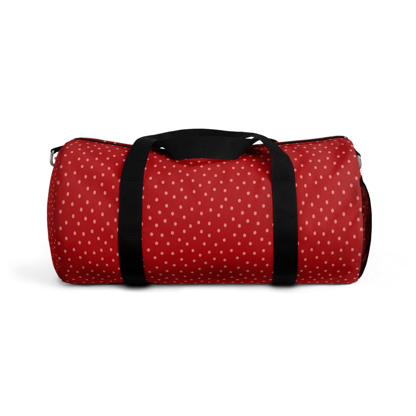 Red Polka Dot Duffel Bag
