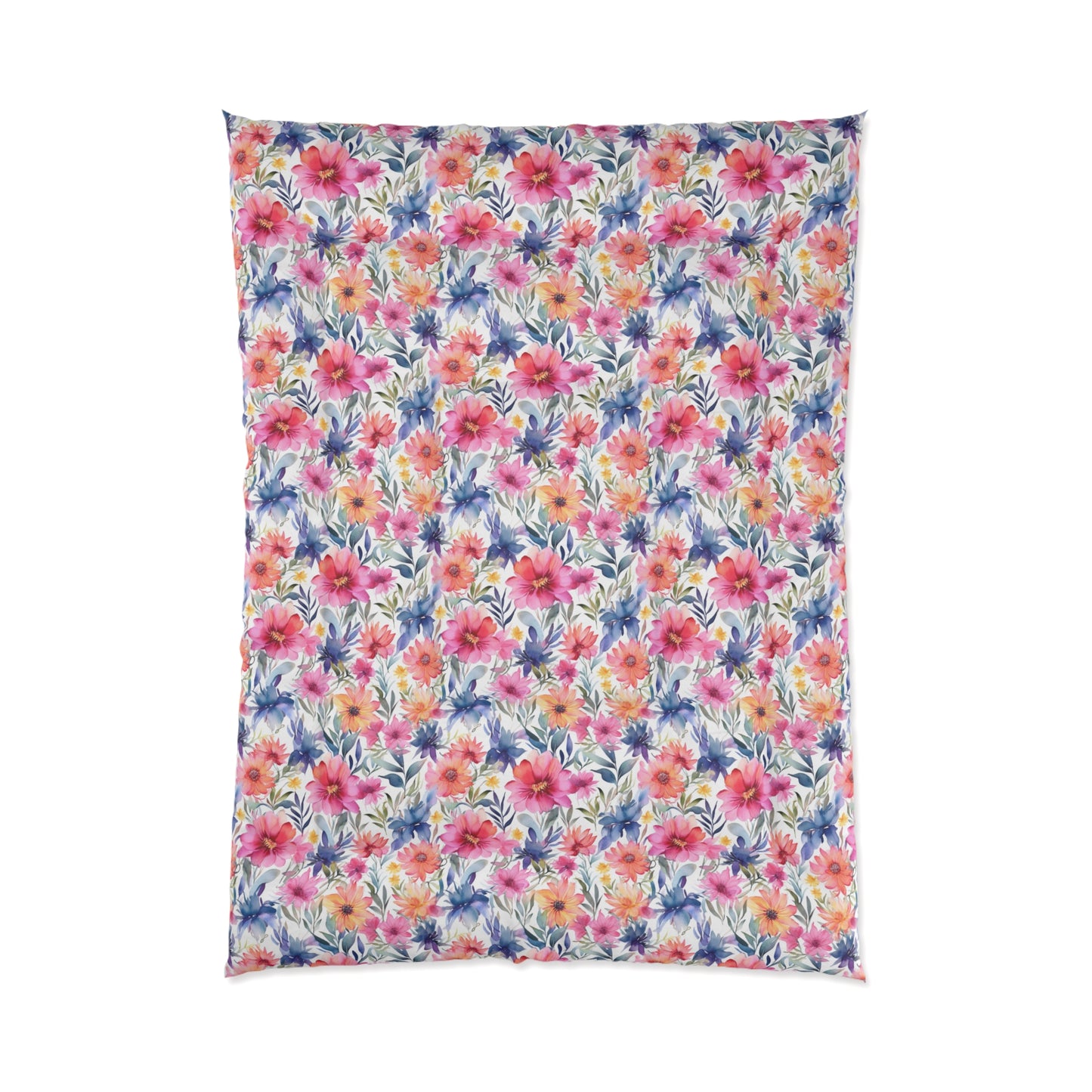 Vibrant Blossom Dream Comforter