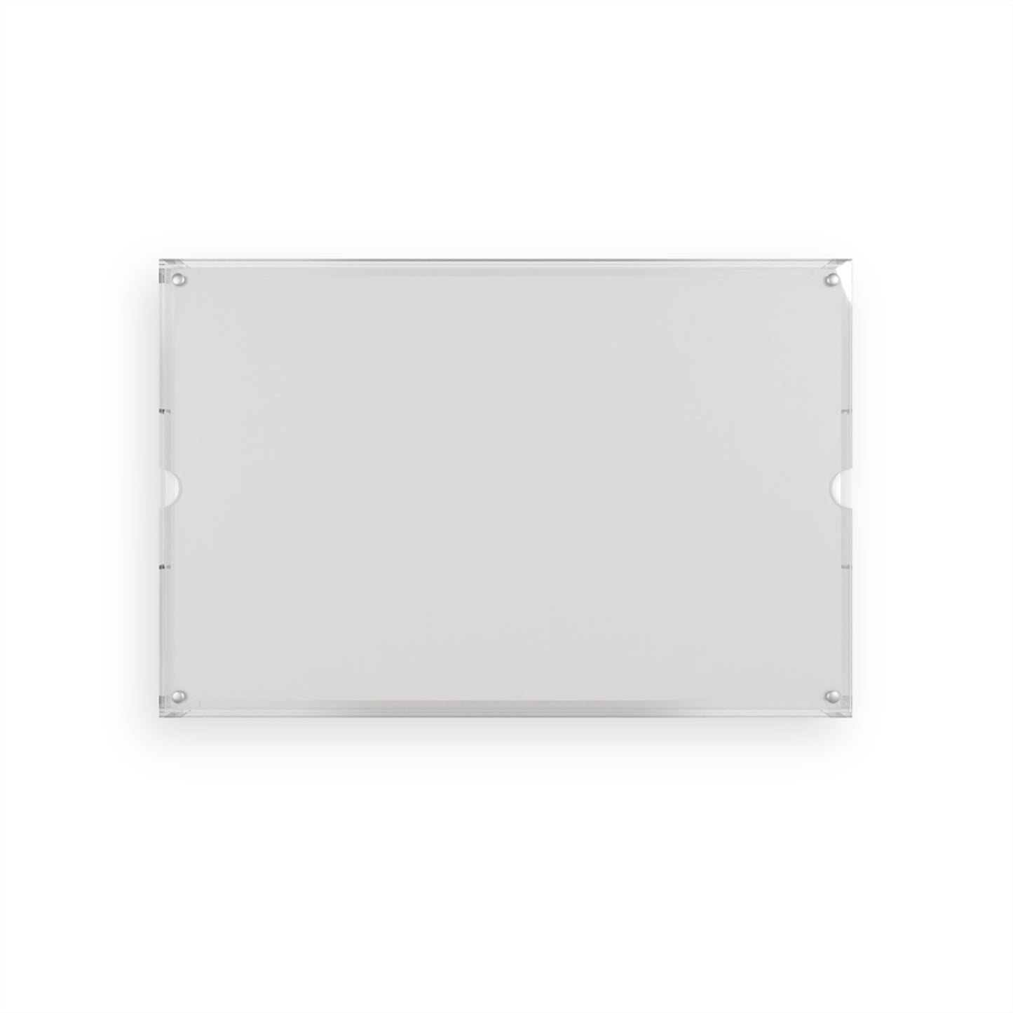Tropical Acrylic Serving Tray