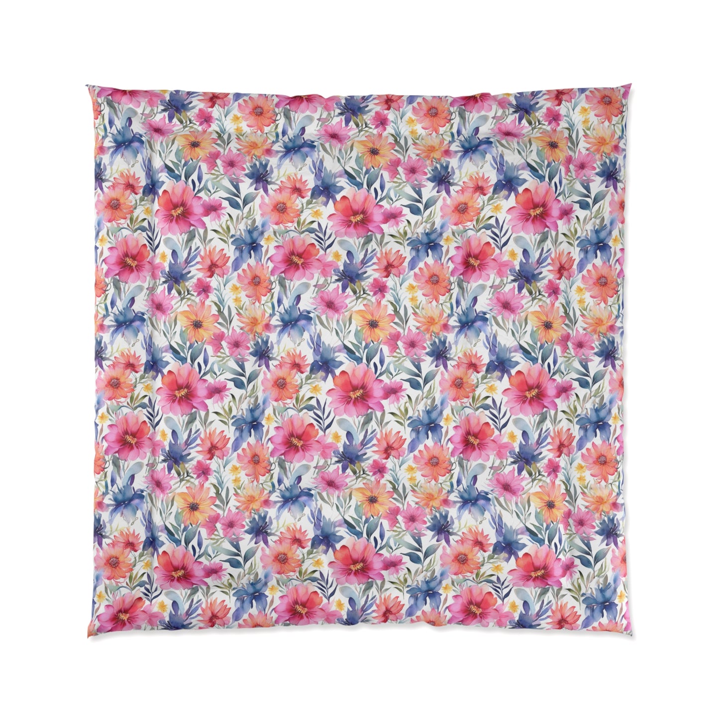 Vibrant Blossom Dream Comforter