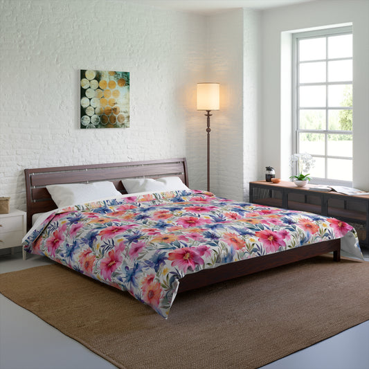 Vibrant Blossom Dream Comforter