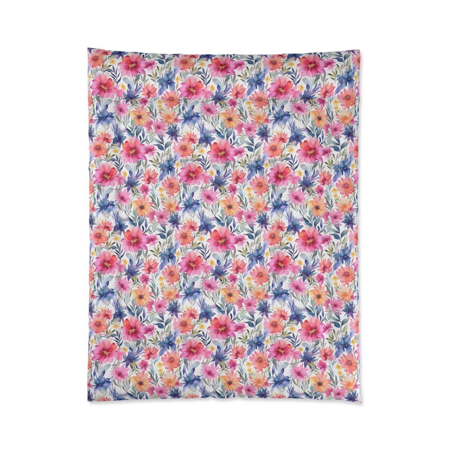 Vibrant Blossom Dream Comforter