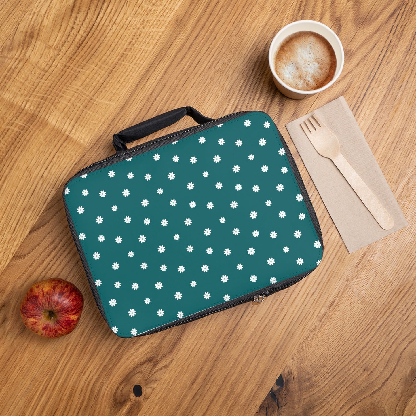 Floral Pattern Lunch Bag