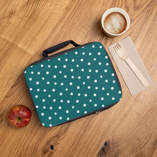 Floral Pattern Lunch Bag